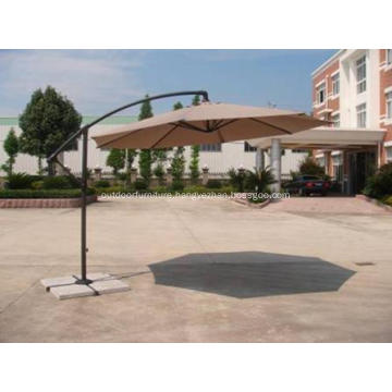 3.5M Garden Hanging Banana Oem Umbrella